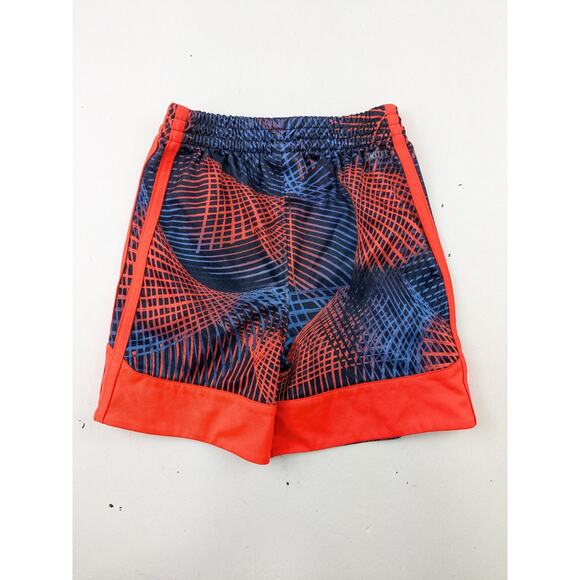 Adidas Blue/Orange Athletic Shorts - Picture 3 of 3